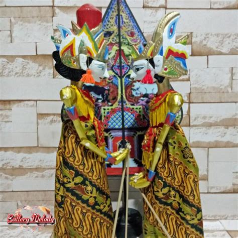 Jual Wayang Golek Rama Sinta Sepasang Shopee Indonesia