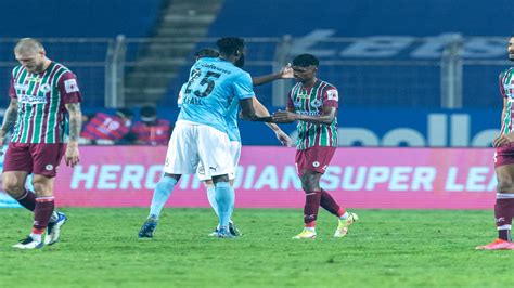 ISL 2021 22 Mumbai City FC And ATK Mohun Bagan FC Share Spoils In 1 1