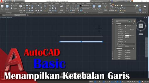 Cara Menampilkan Ukuran Garis Di Autocad Gudang Materi Online