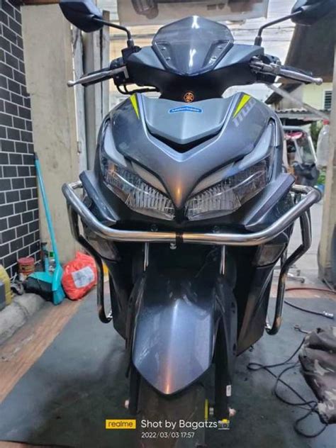 Yamaha Aerox V Crash Guard Pure Stainless Cgm Lazada Ph