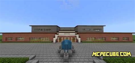 High School Map | Maps for Minecraft PE