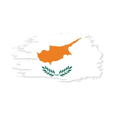 Cyprus Flag With Vector Stock Cyprus Cyprus Flag Flag Of Cyprus Png