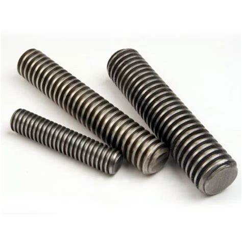 Polished Fully Threaded Studs For Industrial Size Standard At Best