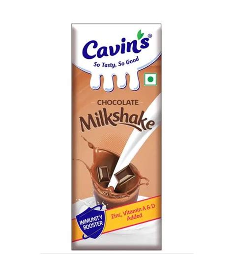 Cavins Milkshake Chocolate Tetra Pack Daily Growcer