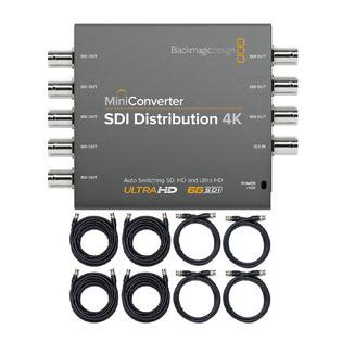 Blackmagic Design BMD-CONVMSDIDA4K_K3 Black Magic Mini Converter SDI ...