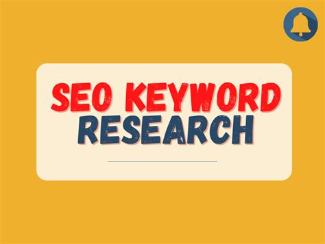 Seo Keyword Research A Comprehensive Guide