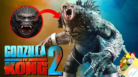 KONGZILLA EL NUEVO VILLANO EN GODZILLA VS KONG 2 Toys InDaBox YouTube