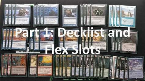 Modern Twiddle Storm Deck Guide Part Decklist And Flex Slots Youtube