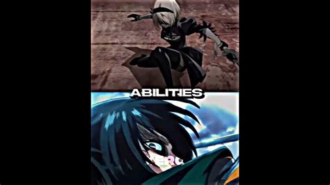 2b Vs Mikasa Youtube