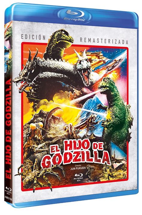 El Hijo De Godzilla BdR Son Of Godzilla Blu Ray Amazon Es Tadao