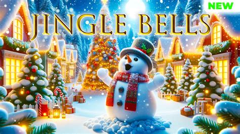 🔔 Jingle Bells Original Song 🎄 With Lyrics And Christmas Imagery 🎅