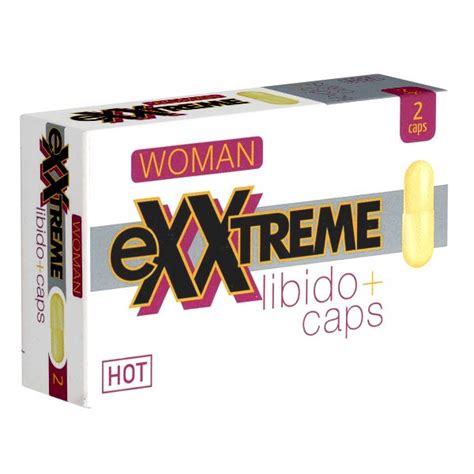 HOT Exxtreme Libido Caps for women libidofördernde Kapseln für Frauen St shop apotheke at