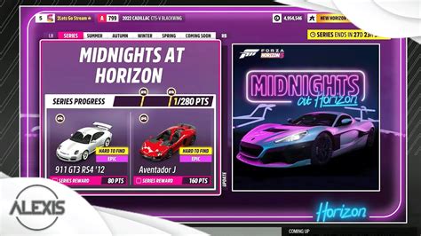 LIVE FORZA HORIZON 5 NOUVELLE SAISON VOITURES ANNONCÉES YouTube