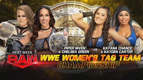 WWE Womens Tag Team Title Match Set For Dec 18 Raw Diva Dirt