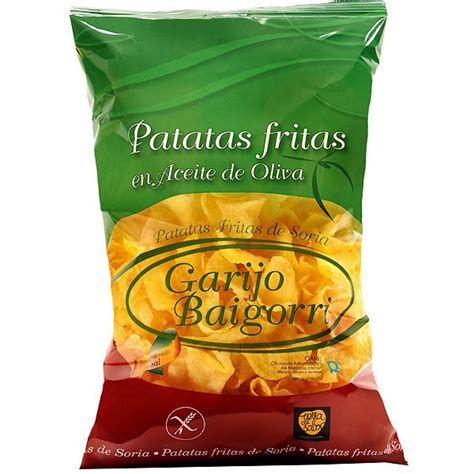 Comprar Patatas Fritas En Aceite De Oliva Bolsa 150 G GARIJO BAIGORRI