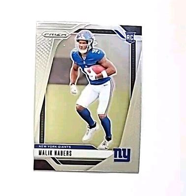 2024 Panini Prizm 370 Malik Nabers RC GIANTS EBay