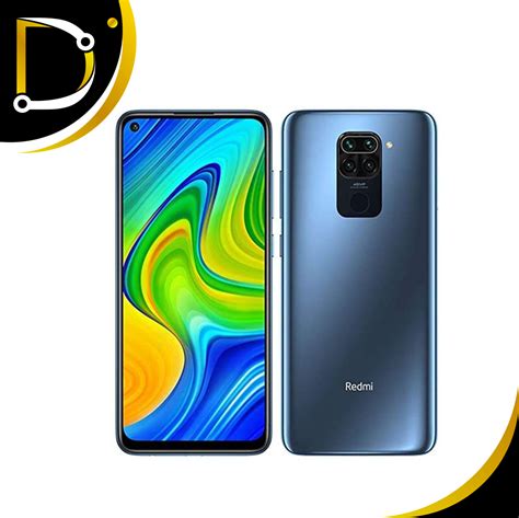 Telefono Xiaomi Redmi Note 9 4/64GB - Diza Online