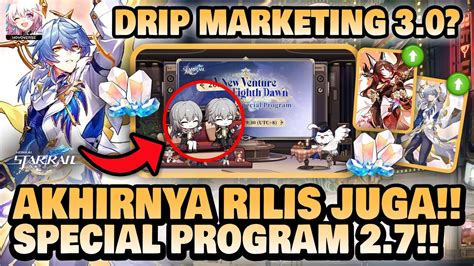 AKHIRNYA RILIS Jadwal Special Program 2 7 DRIP MARKETING 3 0