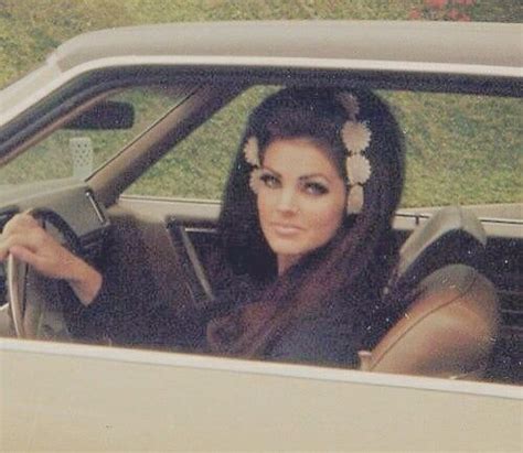 Priscilla Presley, 1960s ♡ | Elvis and priscilla, Priscilla presley ...