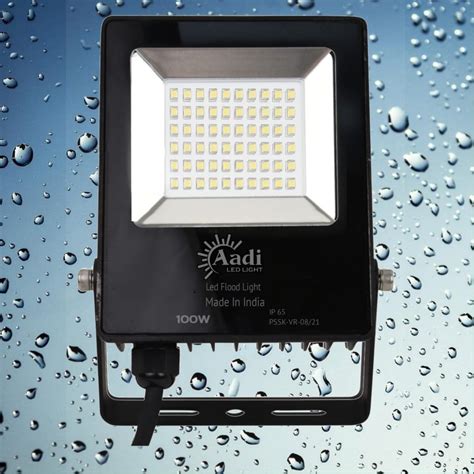 180 Degree Aluminum 100W LED Flood Light IP Rating IP65 Model Name