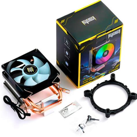 Cooler P Processador Amd Intel Com Led Rgb G Vr303