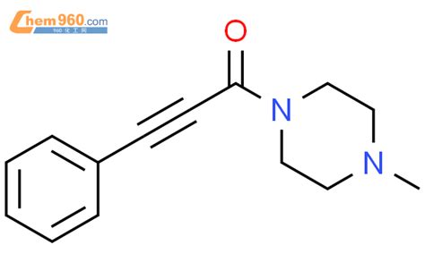 110381 03 8 Piperazine 1 methyl 4 1 oxo 3 phenyl 2 propynyl CAS号