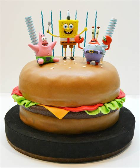 Torta Bob Esponja Pastel De Bob Pastel Bob Esponja Bob Esponja Fiesta