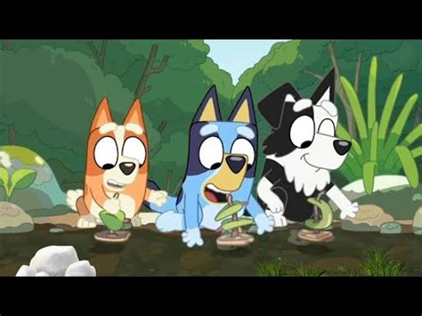 Bluey S Fun Trip Outdoors Muffin Cupcake Heeler Youtube