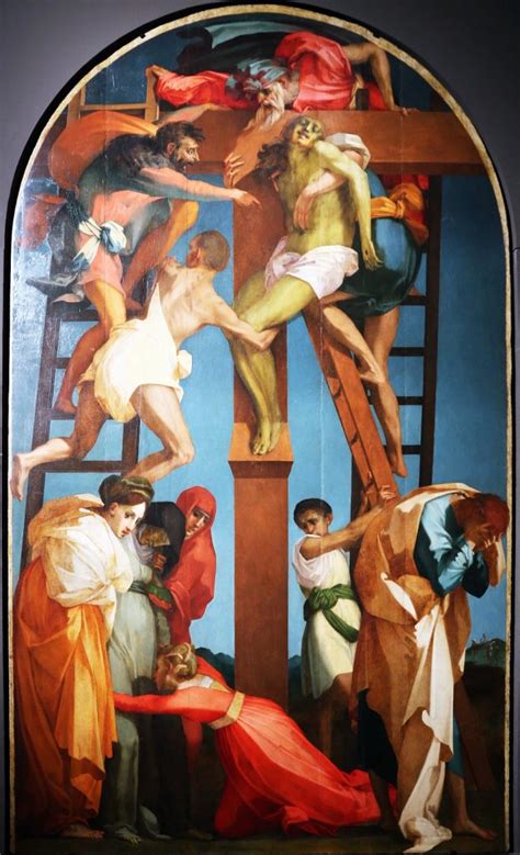 Deposizione Di Volterra Di Rosso Fiorentino Analisi