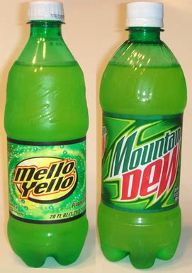 Mellow yellow soft drink - moliwords