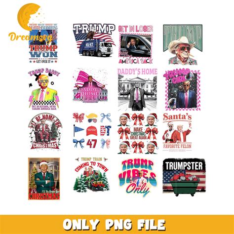 Trump 2024 Png Bundle Designs And Graphics Dreamsvg Store