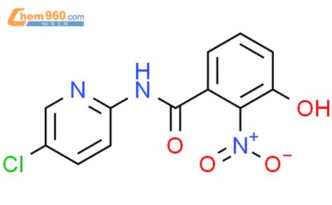 Benzamide N Chloro Pyridinyl Hydroxy Nitro