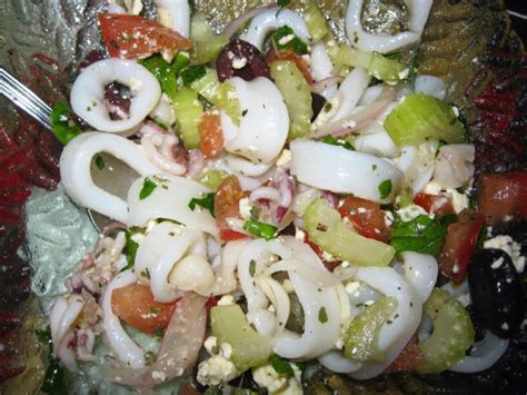 Calamari Salad Recipe - Food.com