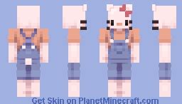 Hello Kitty Minecraft Skin