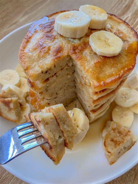 Best Vegan Banana Pancakes Peanut Butter And Jilly Recipe Vegan