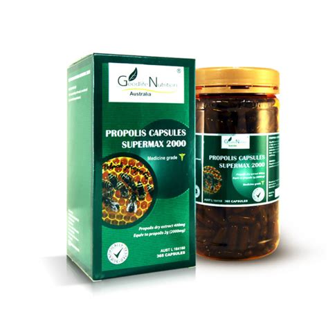 Goodlife Nutrition Propolis Super Max Capsules Natonic