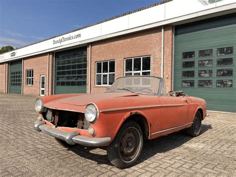 1965 Fiat 1500 cabriolet - Dandy Classics