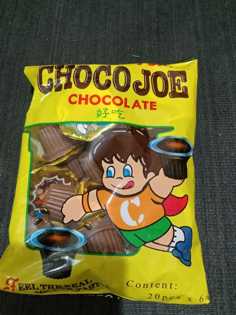 Choco Joe Chocolate 120 Grams 20 Packs Lazada PH