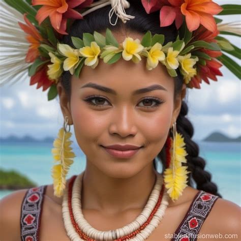 Traditional Polynesian Culture Prompts Stable Diffusion Online