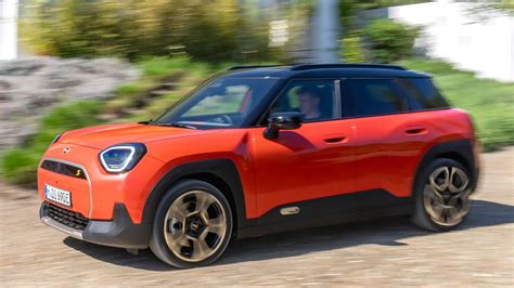 The Mini Aceman Is A Funky Looking Electric Crossover