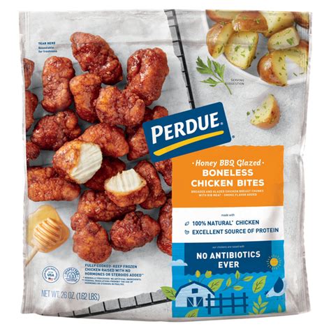 Save On Perdue Breaded Boneless Chicken Bites Honey Bbq Glazed Frozen