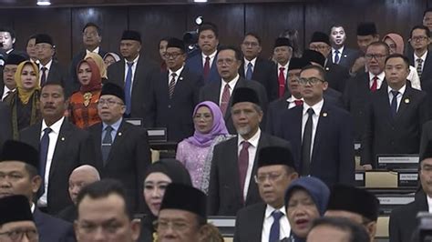 Rapat Paripurna Pembukaan Masa Sidang Vlix Id