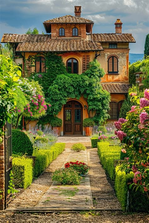 12 Tuscan Villa Designs To Fuel Your Dreams! - My Decor Inspo