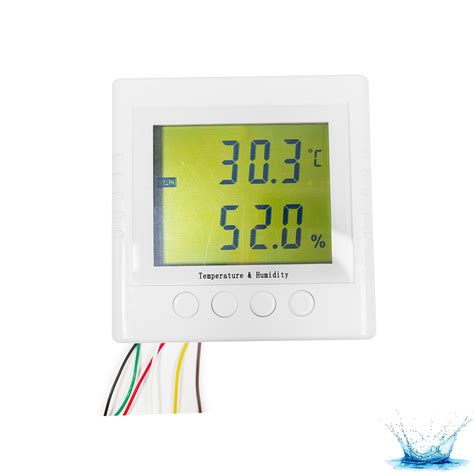 Digital Temperature Humidity Meter Sensor Thermometer Temperature And