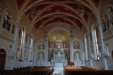 Sacred Heart Catholic Church Peoria Bray Architects