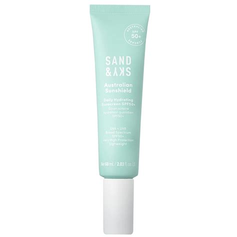 Sand And Sky Daily Hydrating Sunscreen Spf 50 60 Ml £1575