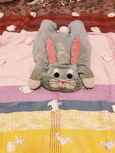 Looking For Crown Crafts Pillow Buddies Bunnyrabbit As A