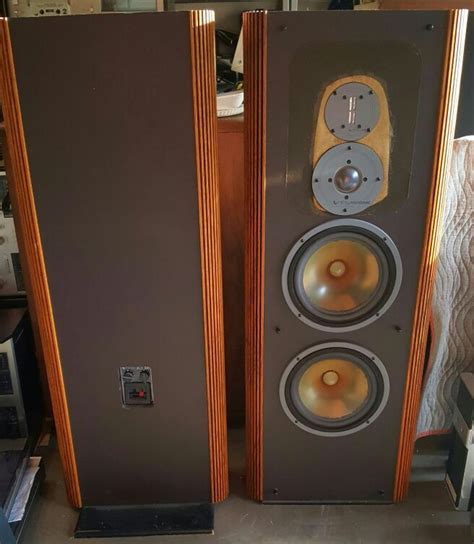 Infinity RS IIIB 1980 S High Power Tower Speakers Ubicaciondepersonas