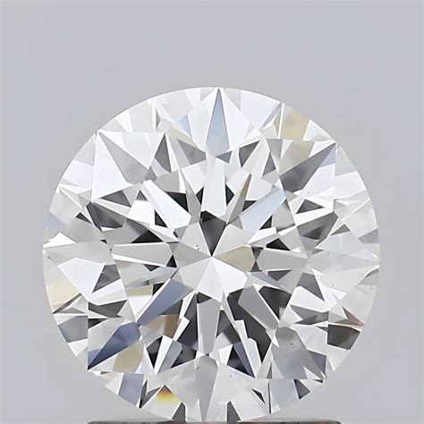 ROUND CUT 0 54CT D VVS1 HPHT DIMAOND Gia Certified At Rs 24000