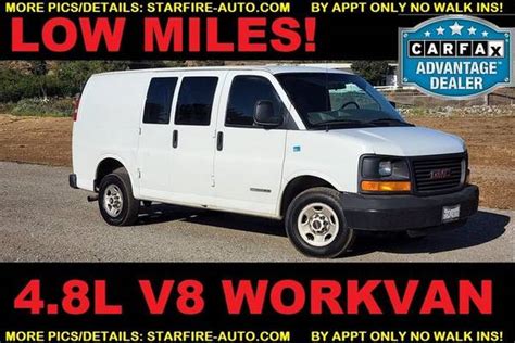 Used 2004 GMC Savana Cargo For Sale Near Me With Photos Edmunds